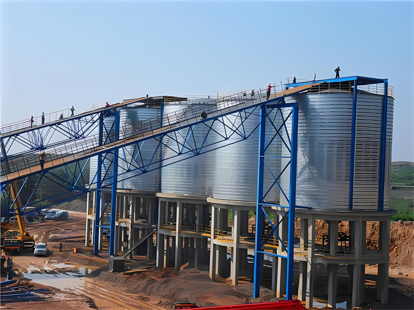 振安螺旋钢板仓