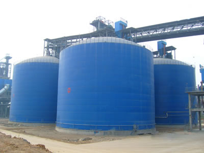 振安水泥钢板库改造