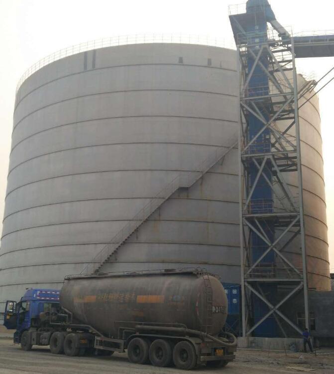 振安5万吨钢板库