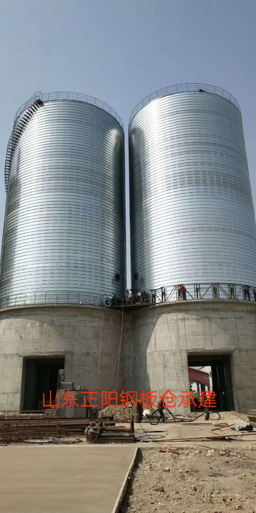 振安5000吨卷板仓 卷板库