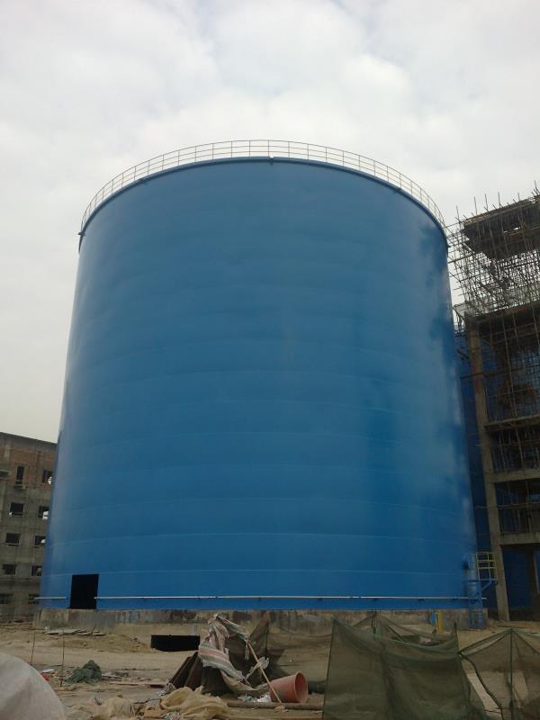 振安1万吨大型钢板库