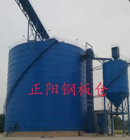 振安大型矿粉钢板库