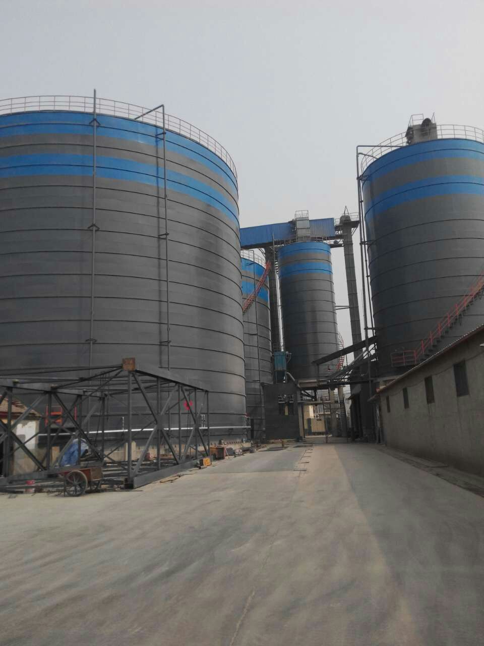 振安粉煤灰储存库基础怎么建造