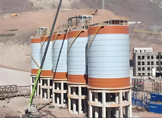 振安高架钢板仓