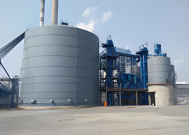 振安1万吨钢板仓