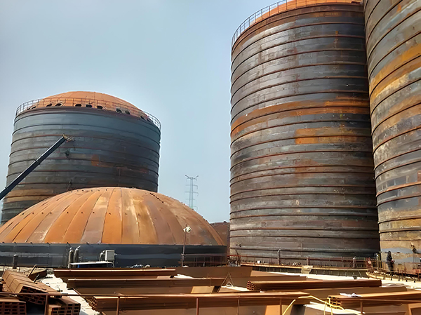 振安焦粉钢板仓